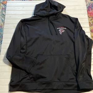 Atlanta Falcons Dunbrooke Hoodie Black